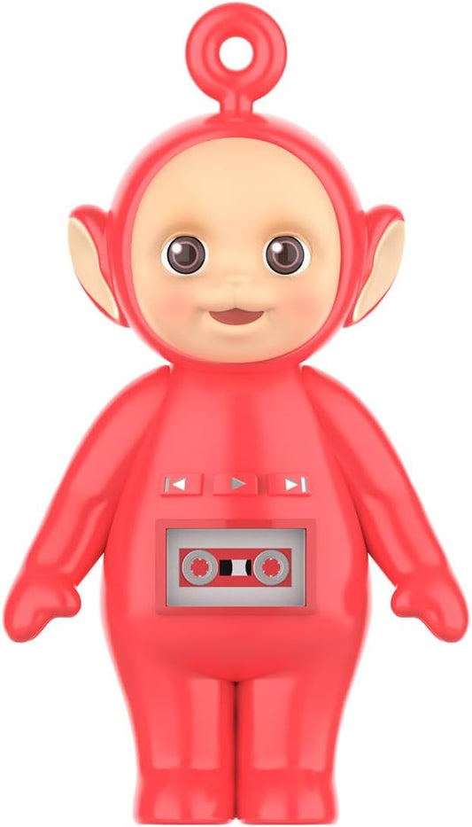 POP MART Teletubbies Po Trendy Figura 1 Caixa Chic Art Toy Articulado Personagem Design Premium Presentes para Mulheres Fãs-Colecionável
