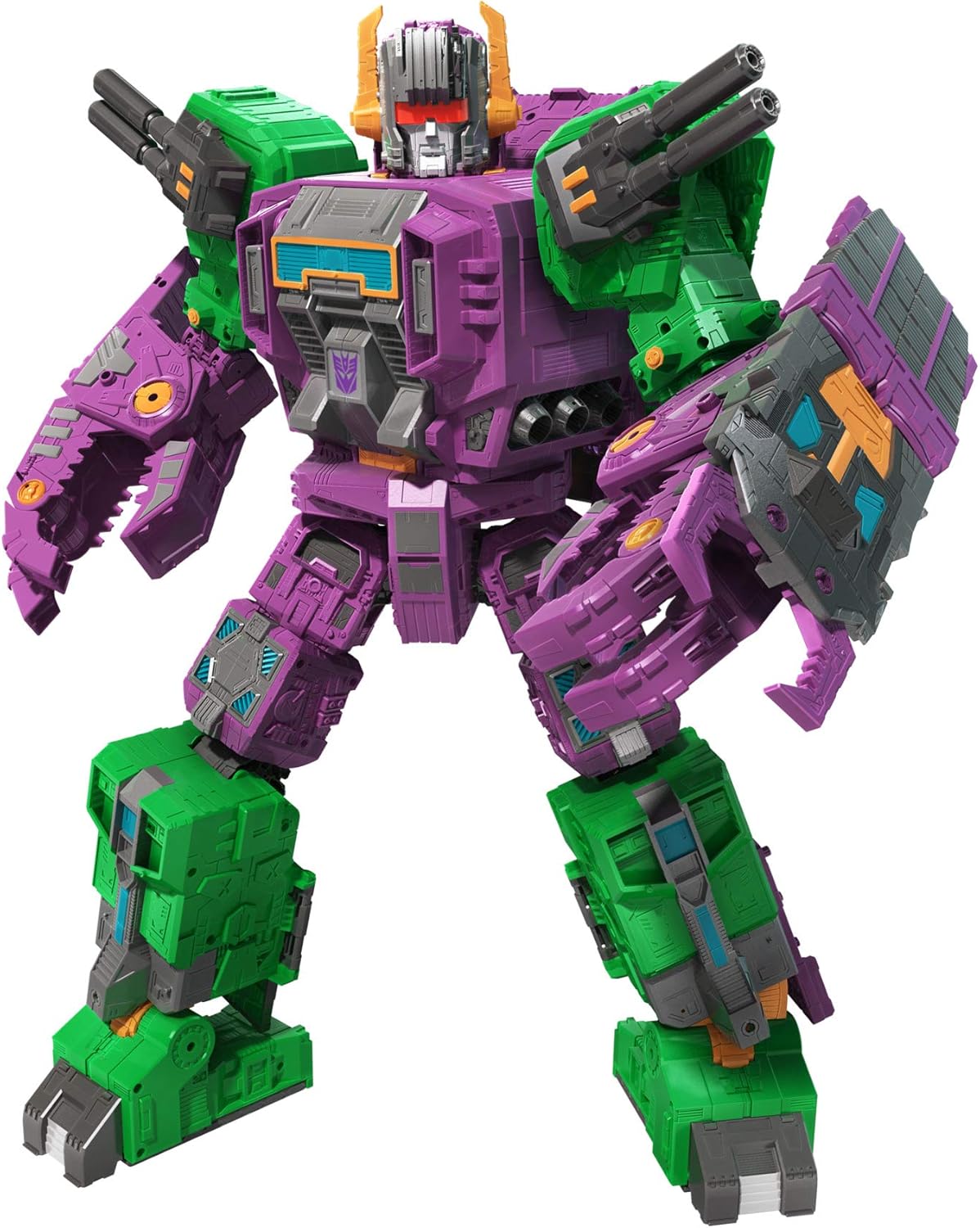 Transformers Generations War for Cybertron: Earthrise Titan WFC-E25 Scorponok Triple Changer Action Figure - Crianças a partir dos 8 anos, 53 cm (21 polegadas)