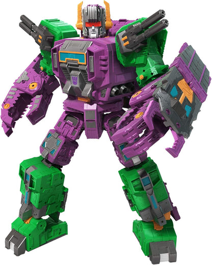 Transformers Generations War for Cybertron: Earthrise Titan WFC-E25 Scorponok Triple Changer Action Figure - Crianças a partir dos 8 anos, 53 cm (21 polegadas)