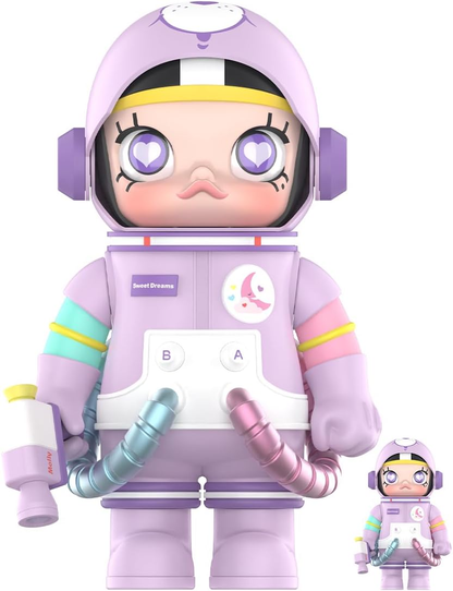 POP MART MEGA Sweet DreamBears 400% Design Presentes para Mulheres Fãs-Favorito Colecionável Chic Art Toy Figura de Acção