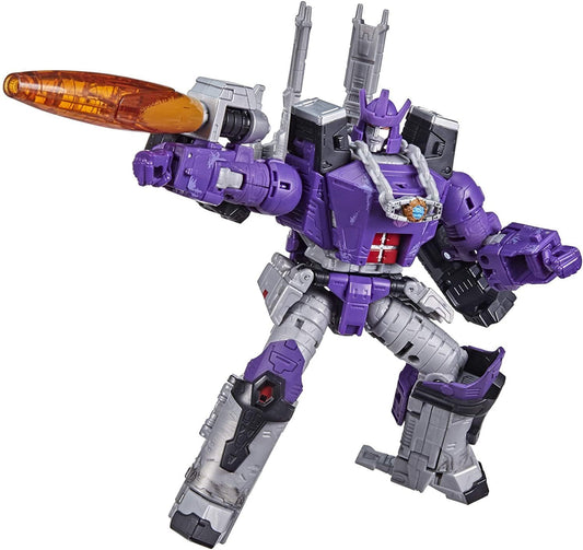 Transformers Generations Legacy Series Leader Galvatron Action Figure – 8 anos ou mais, 19 cm, Multicolorido, F3518
