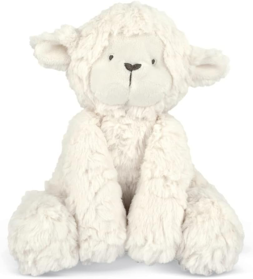 Mamas & Papas Brinquedo de peluche para bebés/crianças pequenas, cordeiro