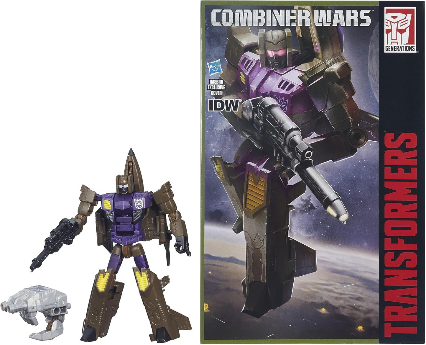 Transformers Generations Combiner Wars Deluxe Class Decepticon Blast Off