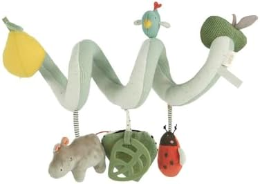 Brinquedo de viagem em espiral para bebés e crianças pequenas Mamas & Papas, Babyplay