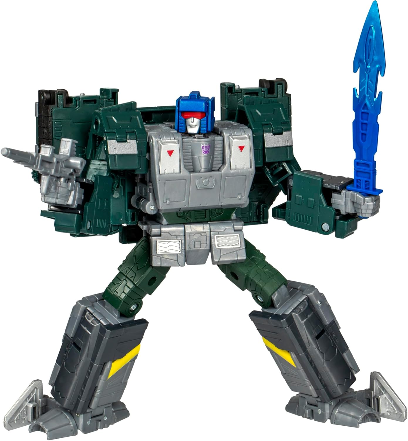 Figura de ação Transformers Legacy United Leader Class Overcharge