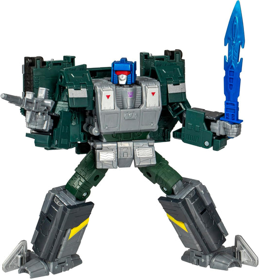 Figura de ação Transformers Legacy United Leader Class Overcharge