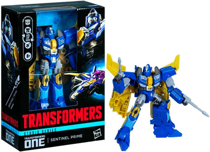 Figura de ação Transformers Studio Series Voyager Class One Sentinel Prime