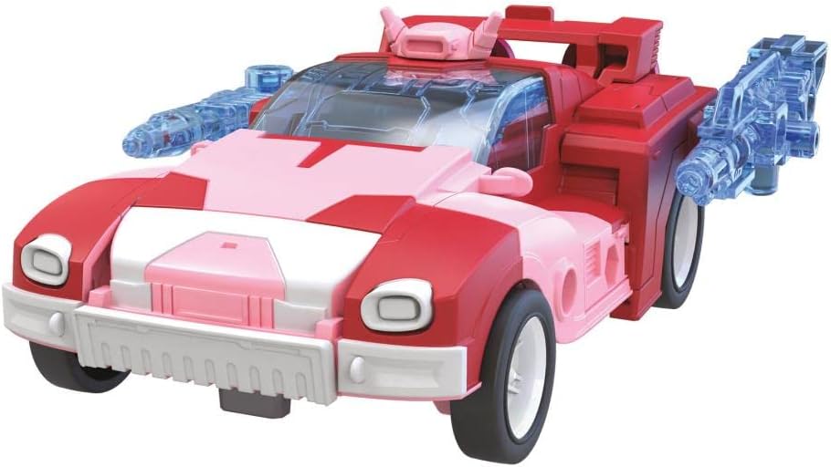 Figura de Acção Transformers Generations Legacy Deluxe Elita-1 - 8 anos ou mais, 14 cm
