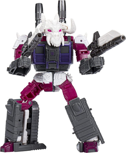 Transformers Generations Legacy Deluxe Skullgrin - Figura de Acção - Para maiores de 8 anos, 14 cm