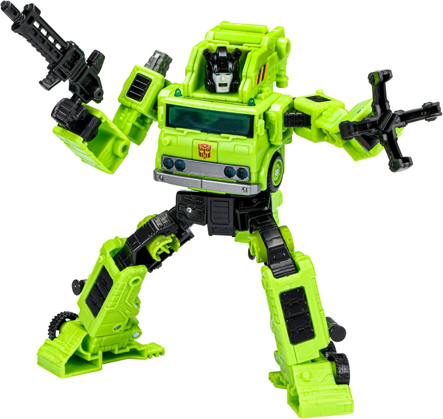 Transformers Generations Legacy Velocitron Speedia 500 Voyager Class Collection Road Hauler Figura de Acção de 5,5 polegadas