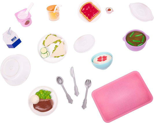 O nosso conjunto de refeições hospitalares da geração