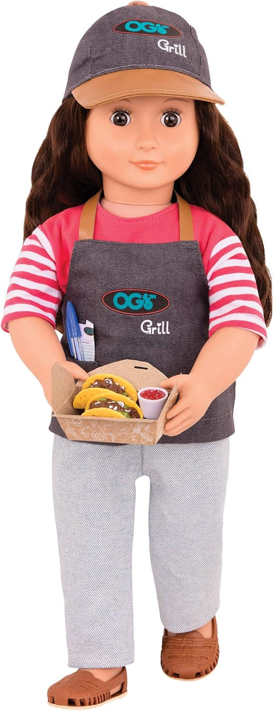 Our Generation Deluxe Doll 46 - Rayna Battat BD31215Z