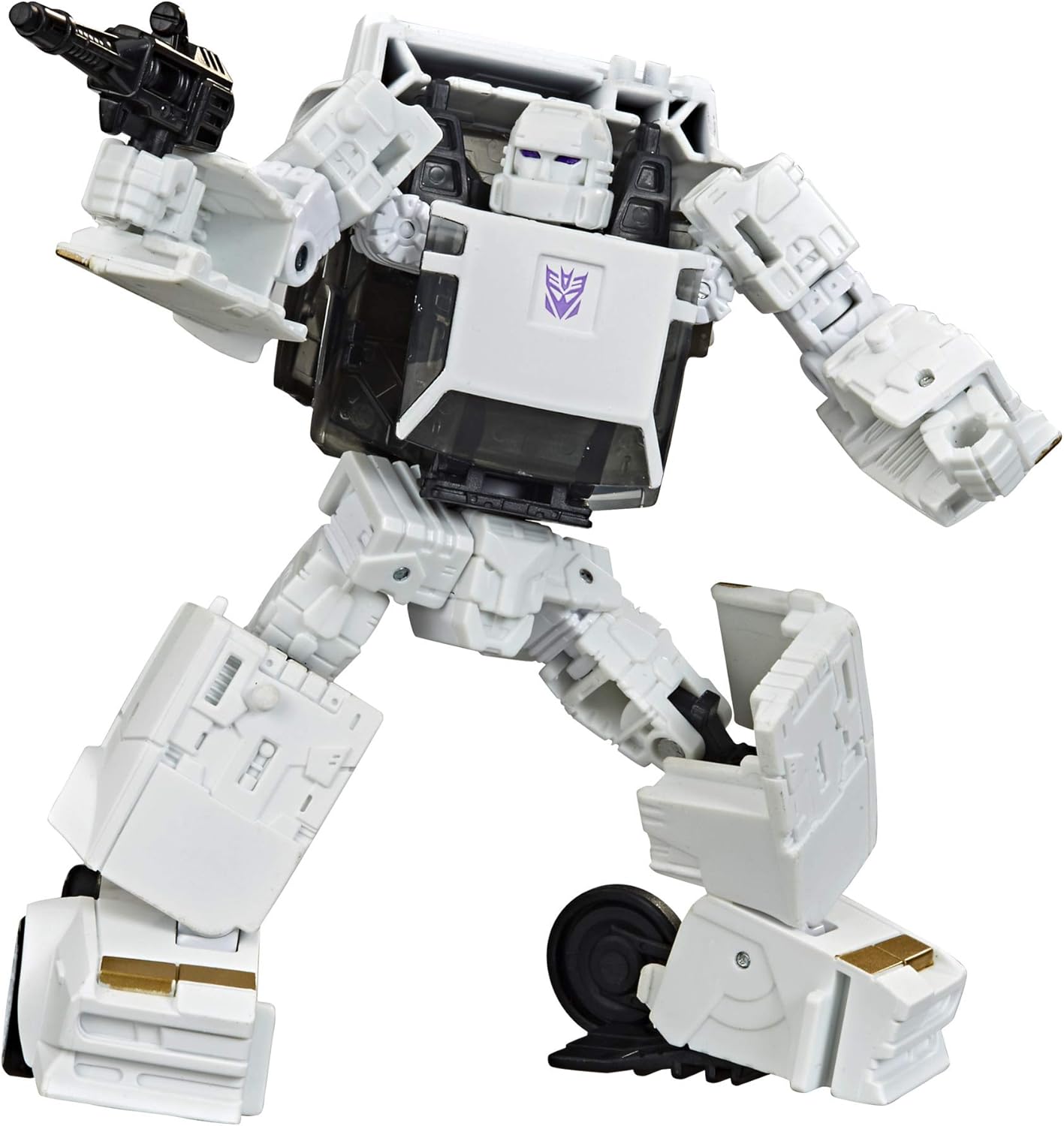 Transformers Generations War for Cybertron: Earthrise Deluxe WFC-E37 Runamuck - Figura de Acção, para Crianças a partir dos 8 Anos, 14 cm (5,5 polegadas)