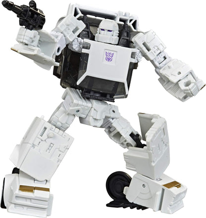 Transformers Generations War for Cybertron: Earthrise Deluxe WFC-E37 Runamuck - Figura de Acção, para Crianças a partir dos 8 Anos, 14 cm (5,5 polegadas)
