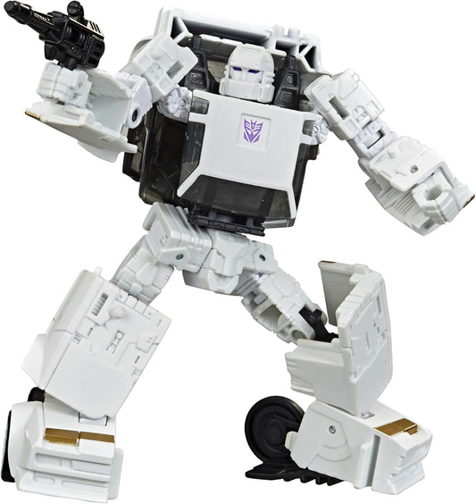 Transformers Generations War for Cybertron: Earthrise Deluxe WFC-E37 Runamuck - Figura de Acção, para Crianças a partir dos 8 Anos, 14 cm (5,5 polegadas)