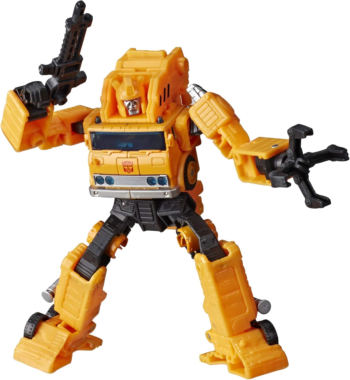 Transformers Generations War for Cybertron: Earthrise Voyager WFC-E10 Autobot Grapple - Figura de Acção - Para Crianças a partir dos 8 Anos, 17,5 cm