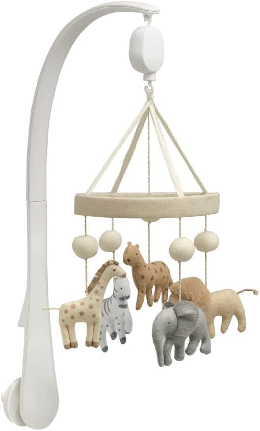 Berço móvel para quarto de bebé Mamas & Papas, Born to be Wild, multiusos