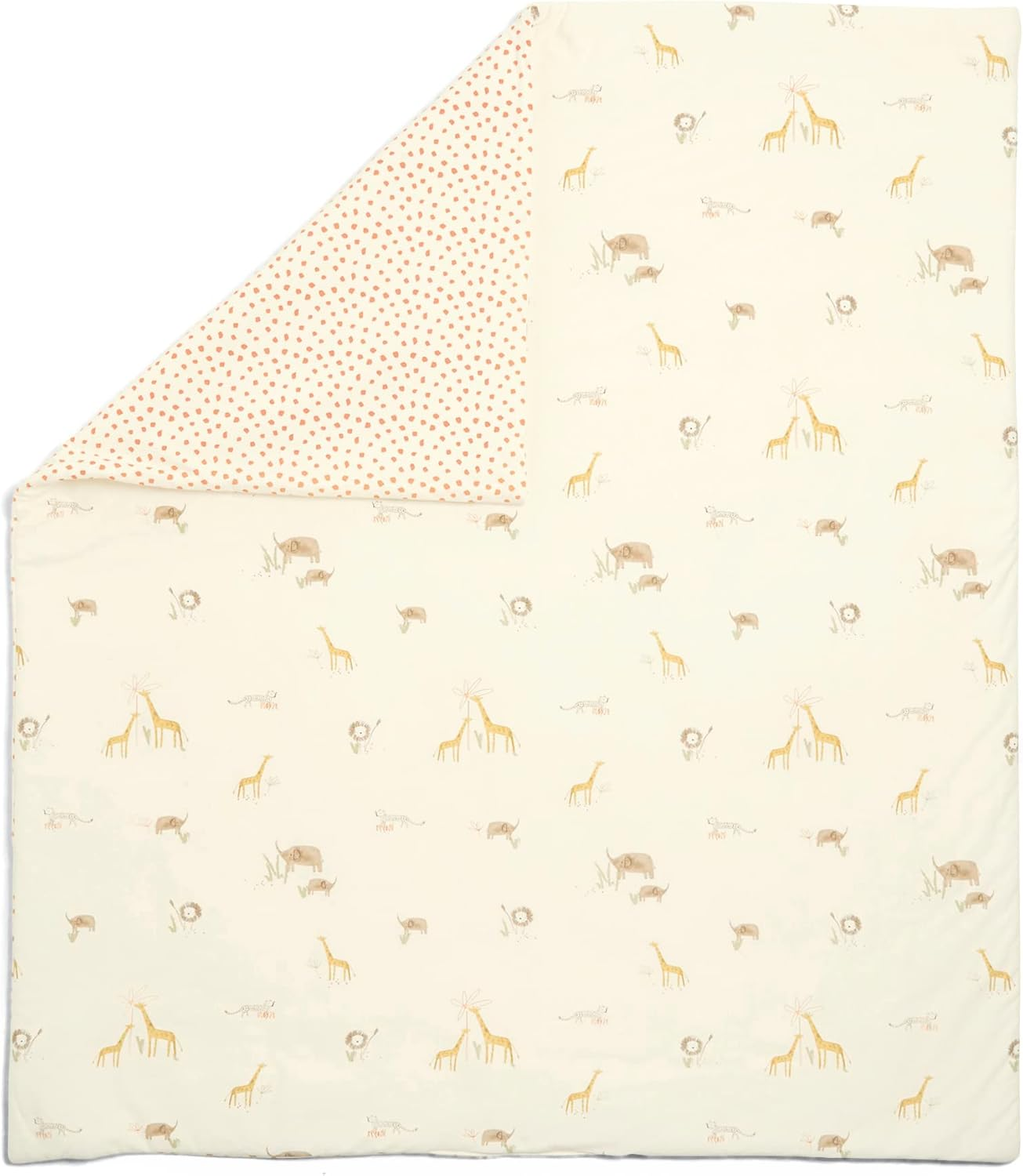 Colcha Mamas & Papas - Berço/Cama - Dream Upon A Cloud, Cinza Nuvem, 7041T8301