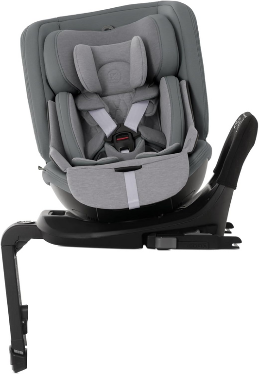 Silver Cross - Motion All Size 2 360 Cadeira auto - Recém-nascido a 12 anos - Cadeira auto Isofix - Cinto de segurança de 5 pontos - Rotação 360 - Glacier
