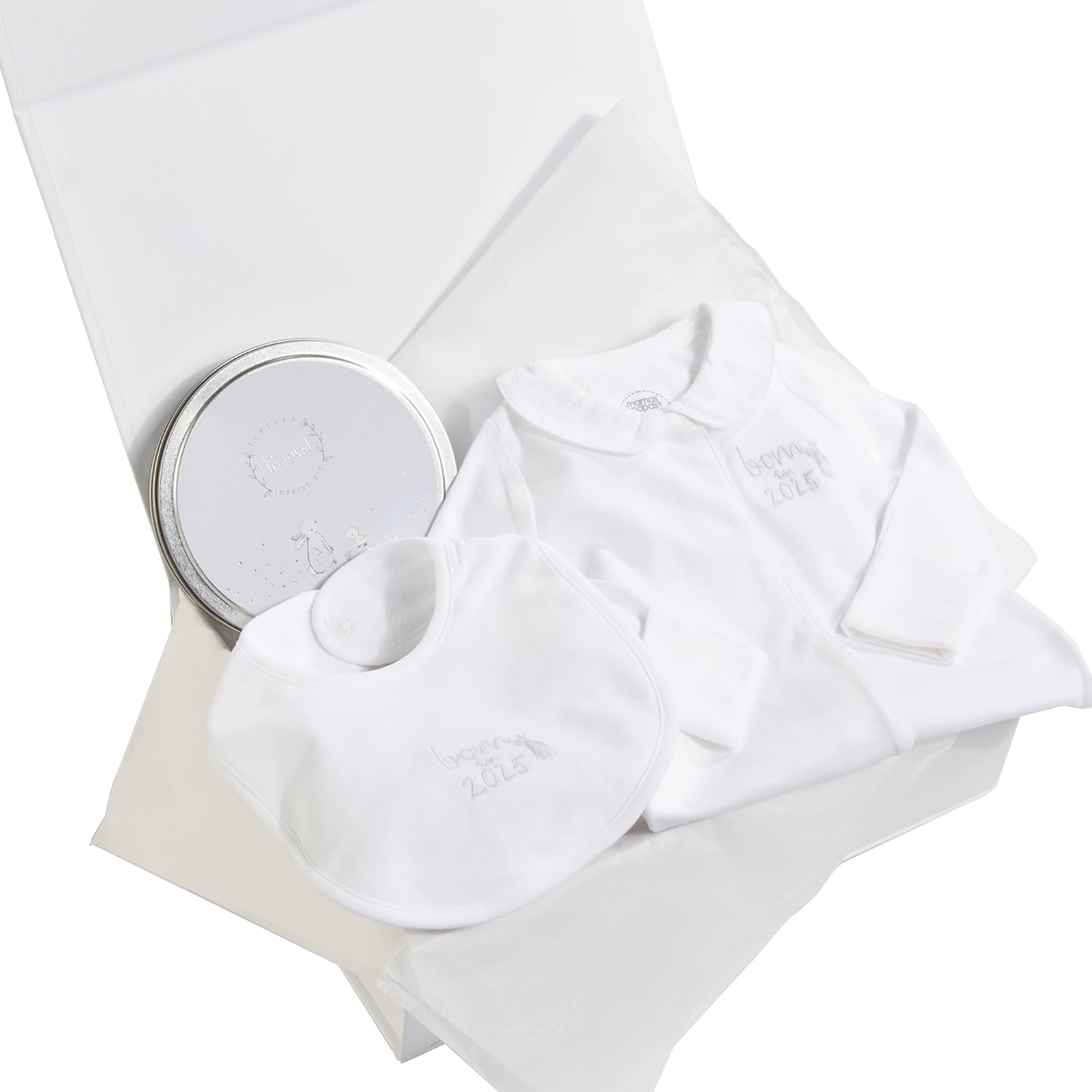 Mamas & Papas, Caixa de Oferta para Bebé Menino, Conjunto de Oferta para Bebé Recém-nascido - Nascido em 2025 - Médio