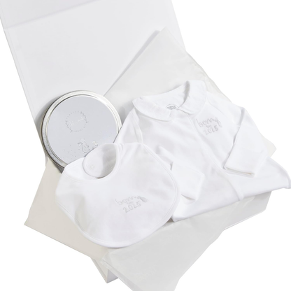 Mamas & Papas, Caixa de Oferta para Bebé Menino, Conjunto de Oferta para Bebé Recém-nascido - Nascido em 2025 - Médio