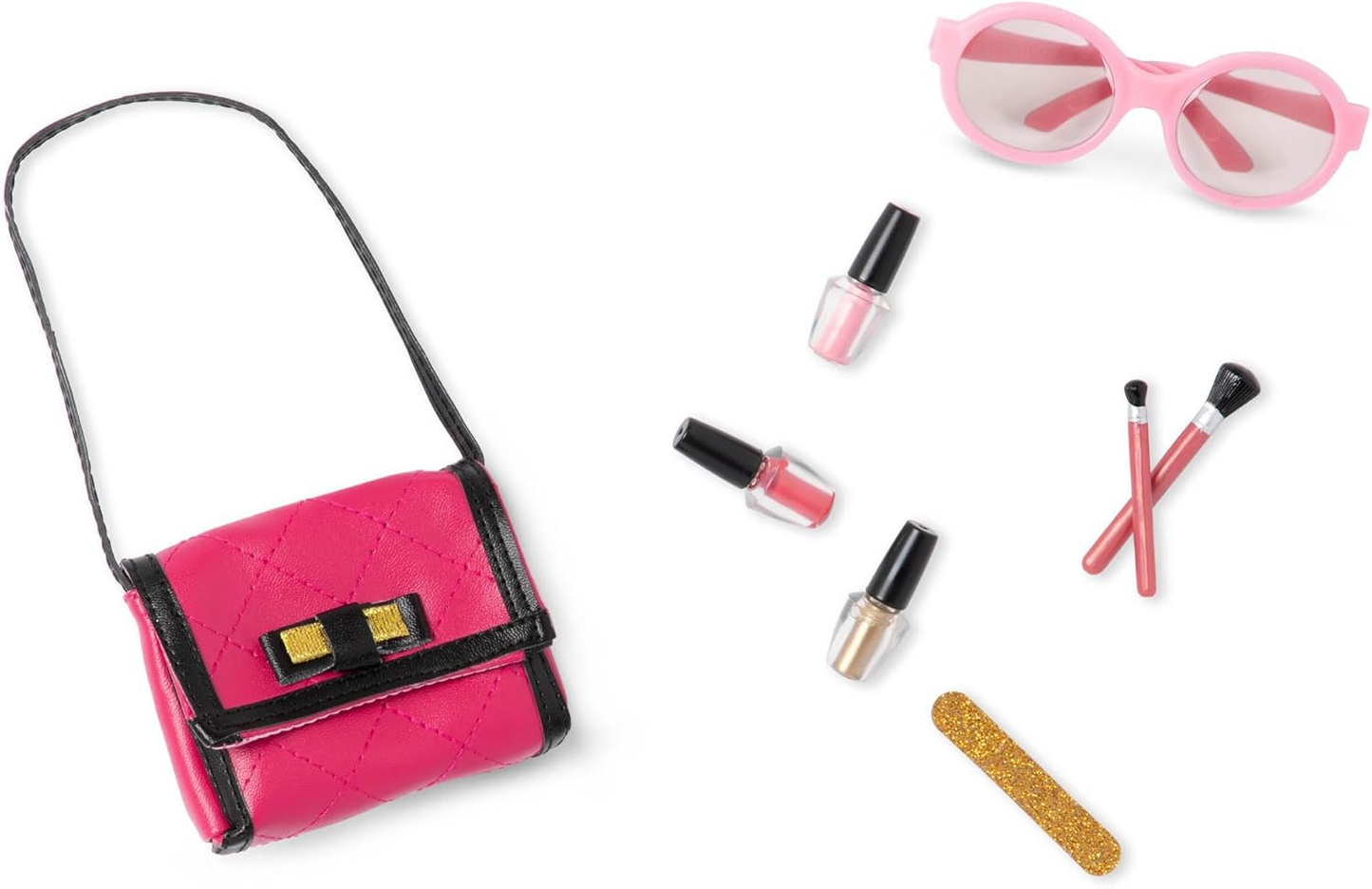 CONJUNTO DE ACESSÓRIOS STAR, multicolor