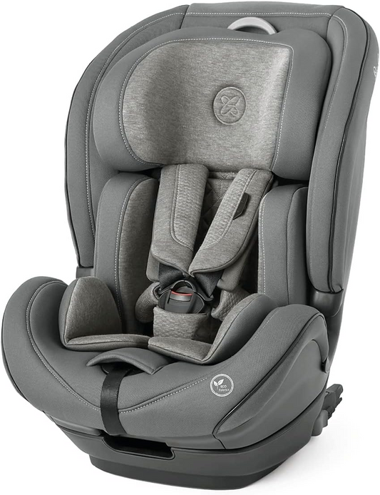Silver Cross - Balance i-Size Car Seat - Cadeira auto para criança - Cadeira auto Isofix - Arnês de segurança de 5 pontos - 15 meses a 12 anos - Glacier