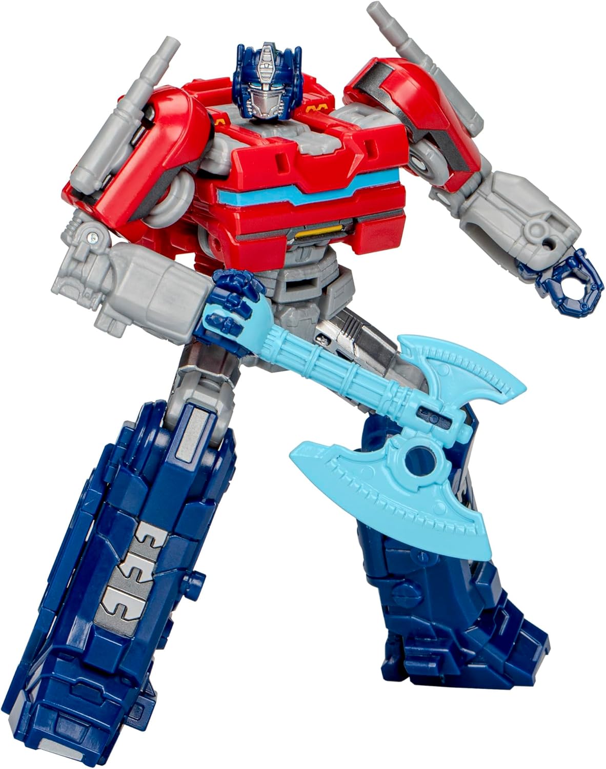 Transformers One Prime Changer Optimus Prime (Orion Pax) Figura de ação convertível de 12,7 cm, brinquedo de carro robô colecionável para meninos e meninas a partir dos 6 anos