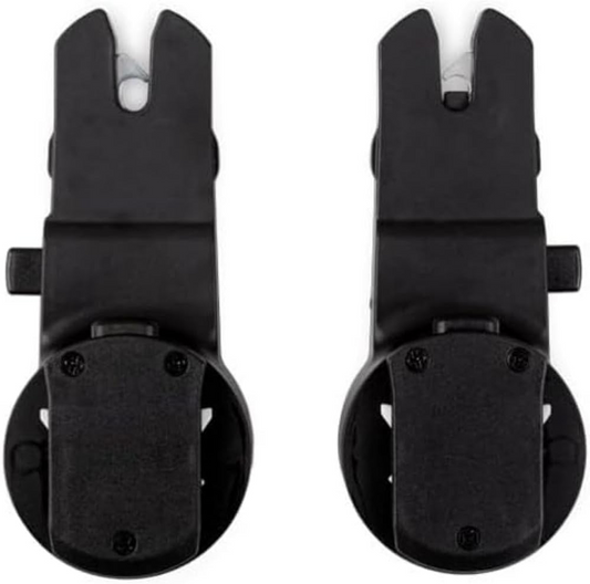 Silver Cross | Adaptadores para cadeiras auto Dune/Reef Simplicity/Dream | Cadeira de bebé para carro | Sistema de viagens | Embalagem com 2 unidades