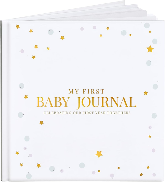 Livro de Memórias e Diário de Gravidez Tiny Trees® para Bebés – Presente de recordação para chás de bebé | Registar marcos, crescimento mensal e árvore genealógica - Diário para futuras mamãs, papás e pais