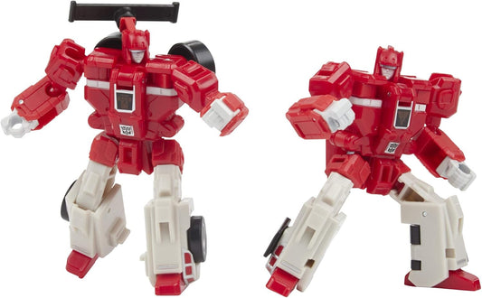 TRANSMERS Generations War Cybertron Galactic Odyssey Collection Biosfera Autobot Clones 2-Pack, Exclusivo da Amazon, Idade 8 anos ou mais, 3,5 polegadas (F1142)
