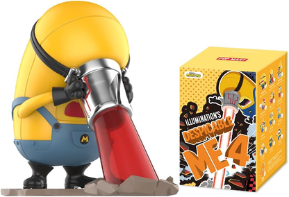 Figuras de ação colecionáveis da série POP Universal Me 4, 1 caixa de 2,5 polegadas, personagem articulado, design premium, presentes para mulheres, brinquedo de arte colecionável favorito dos fãs