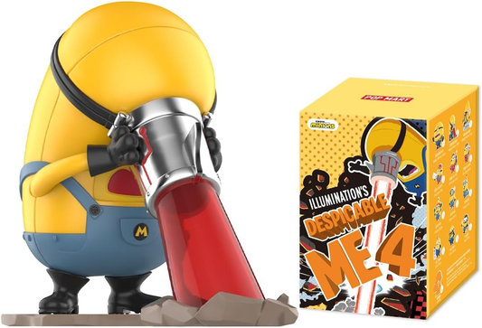 Figuras de ação colecionáveis da série POP Universal Me 4, 1 caixa de 2,5 polegadas, personagem articulado, design premium, presentes para mulheres, brinquedo de arte colecionável favorito dos fãs