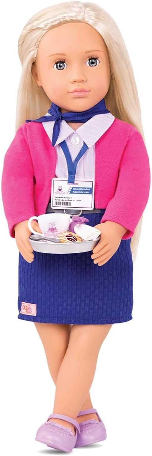 O nosso uniforme de luxo para comissários de bordo