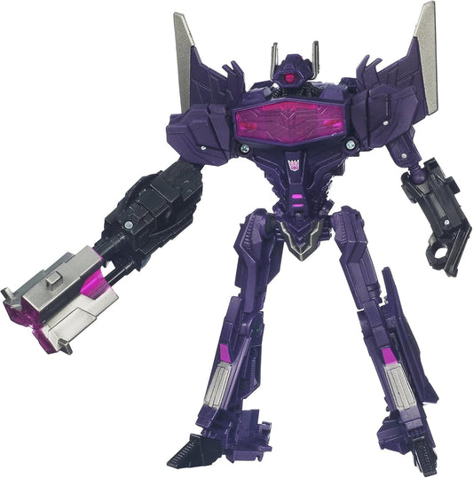 Figura Shockwave da Série 1 da linha Transformers Generations Fall of Cybertron