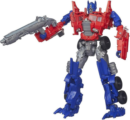 Figura do Optimus Prime em Modo Evasão da Classe Voyager do Filme Transformers 4 Generations