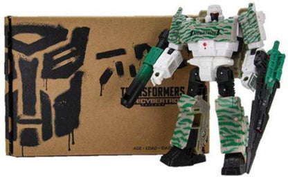 Transformers Generations Selects WFC-GS01 Combat Megatron, Figura Voyager de War for Cybertron
