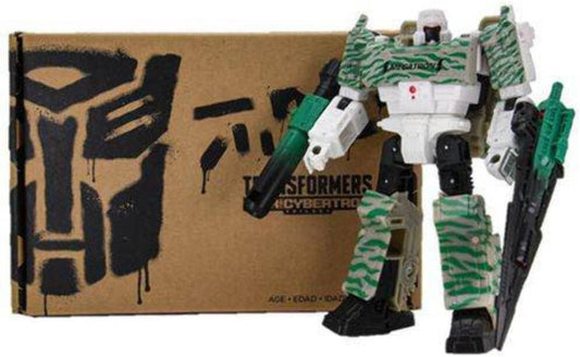Transformers Generations Selects WFC-GS01 Combat Megatron, Figura Voyager de War for Cybertron