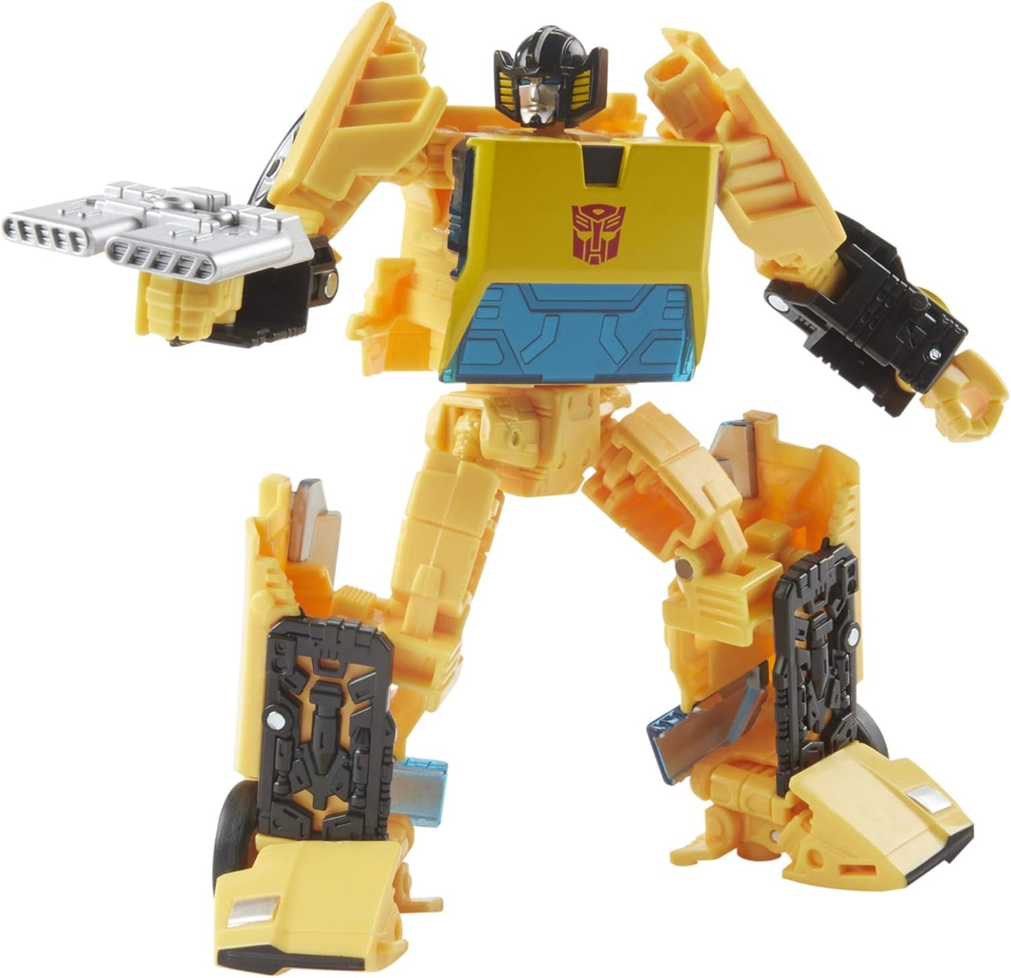 Transformers Generations War for Cybertron: Earthrise Deluxe WFC-E36 Sunstreaker - Figura de Acção - Para Crianças a partir dos 8 Anos, 14 cm