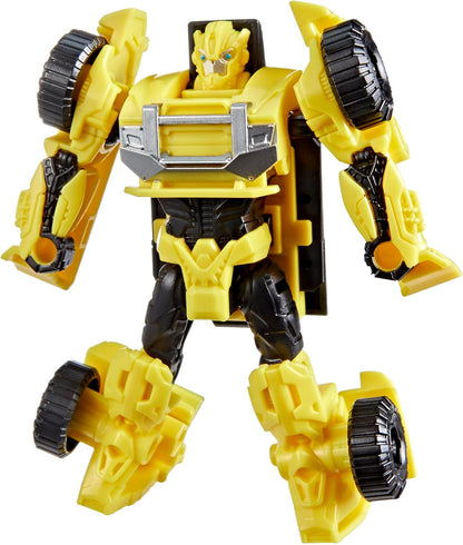 Transformers CYBERWORLD Cyber Changers Bumblebee Figura de Acção