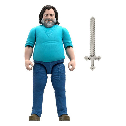 Figura de acção do filme Minecraft Steve 30cm