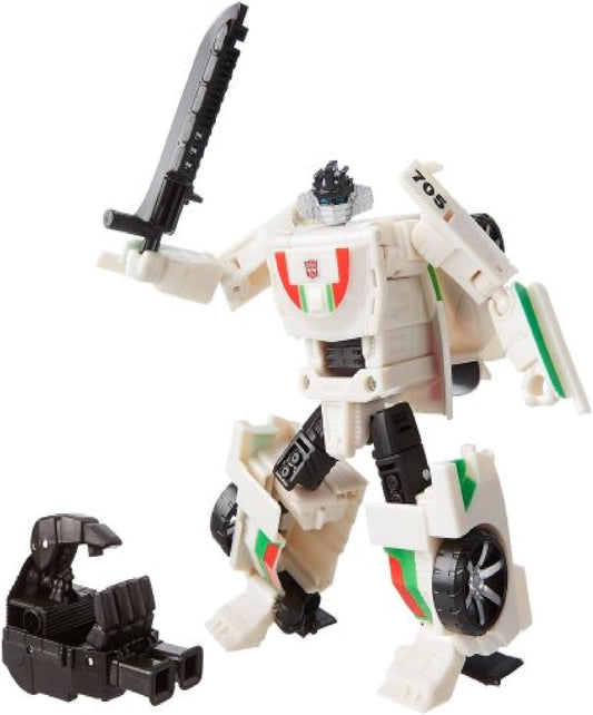 Figura de ação Transformers Generations Deluxe Wheeljack