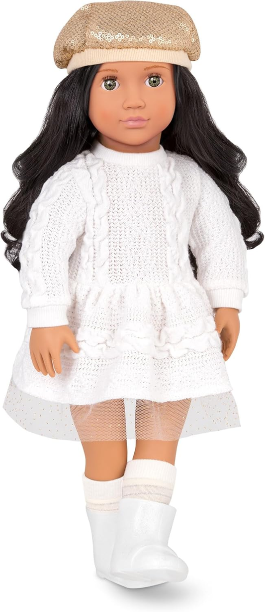 A Nossa Geração BONECA COM VESTIDO E CHAPÉU, TALITA