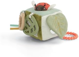 Cubo de atividades Mamas & Papas para bebés/crianças pequenas - Babyplay - Sem BPA