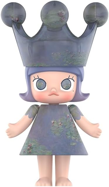 POP MART MEGA Monet-Les 400% Design Premium Presentes para Mulheres - Figura de Acção de Brinquedo de Arte Chique Colecionável Favorita dos Fãs