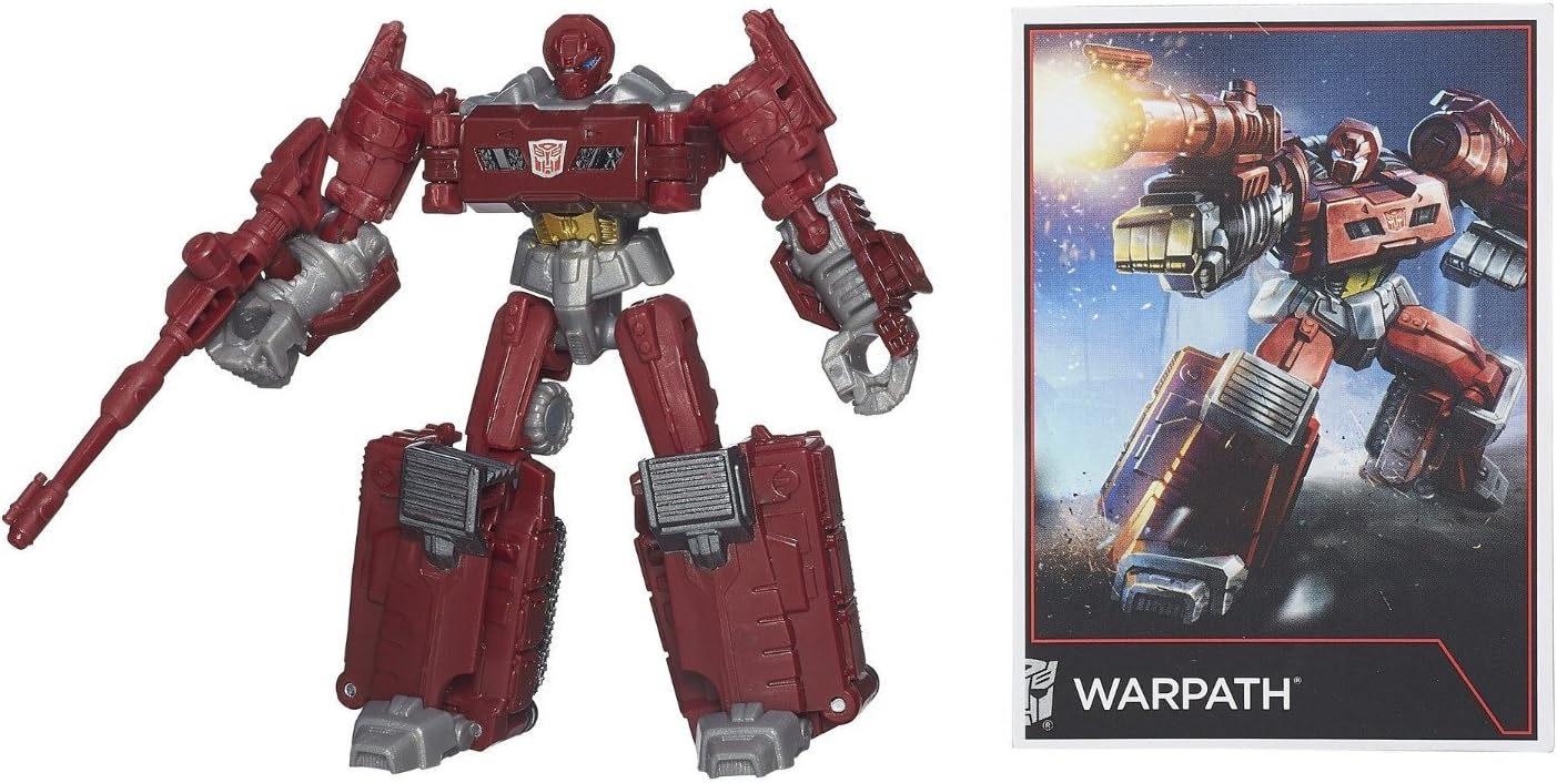 Conjunto de brinquedos Transformers Generations Legends Warpath