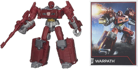 Conjunto de brinquedos Transformers Generations Legends Warpath