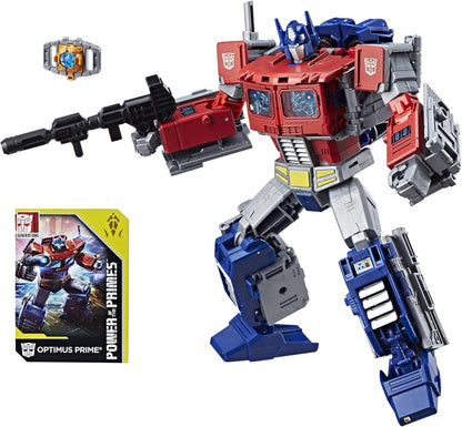 Transformers: Generations Power of the Primes - Optimus Prime Líder da Evolução