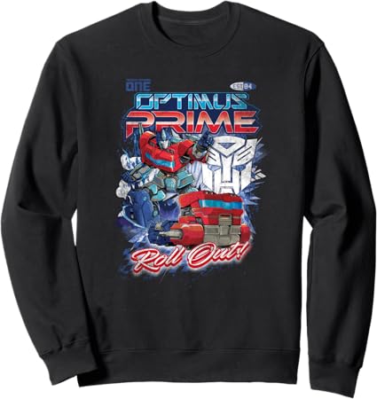 Sweatshirt TRANSFORMERS ONE Optimus Racing