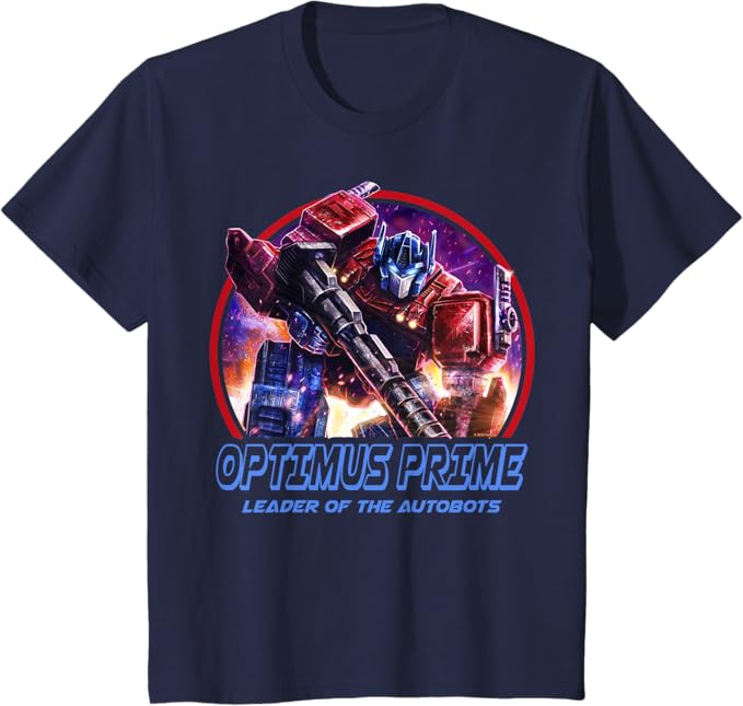 T-shirt Transformers: War For Cybertron Optimus Prime Leader